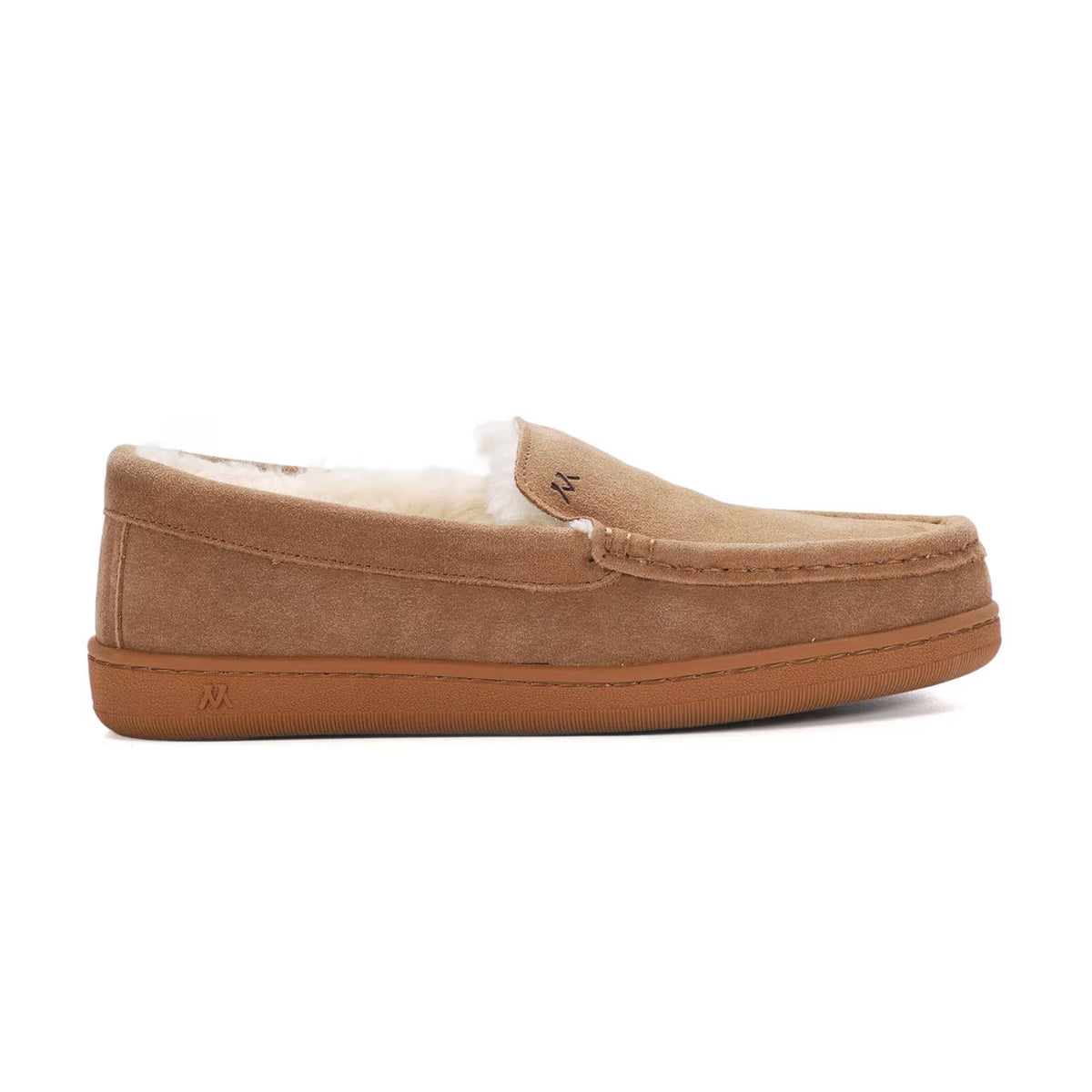 MYKOS HARRISON MOC SLIPPER CHESTNUT - MENS
