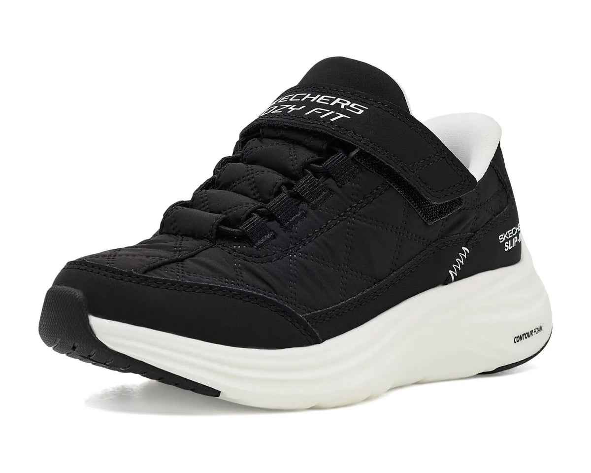 SKECHERS CONTOUR FOAM COZY FIT BLACK - KIDS