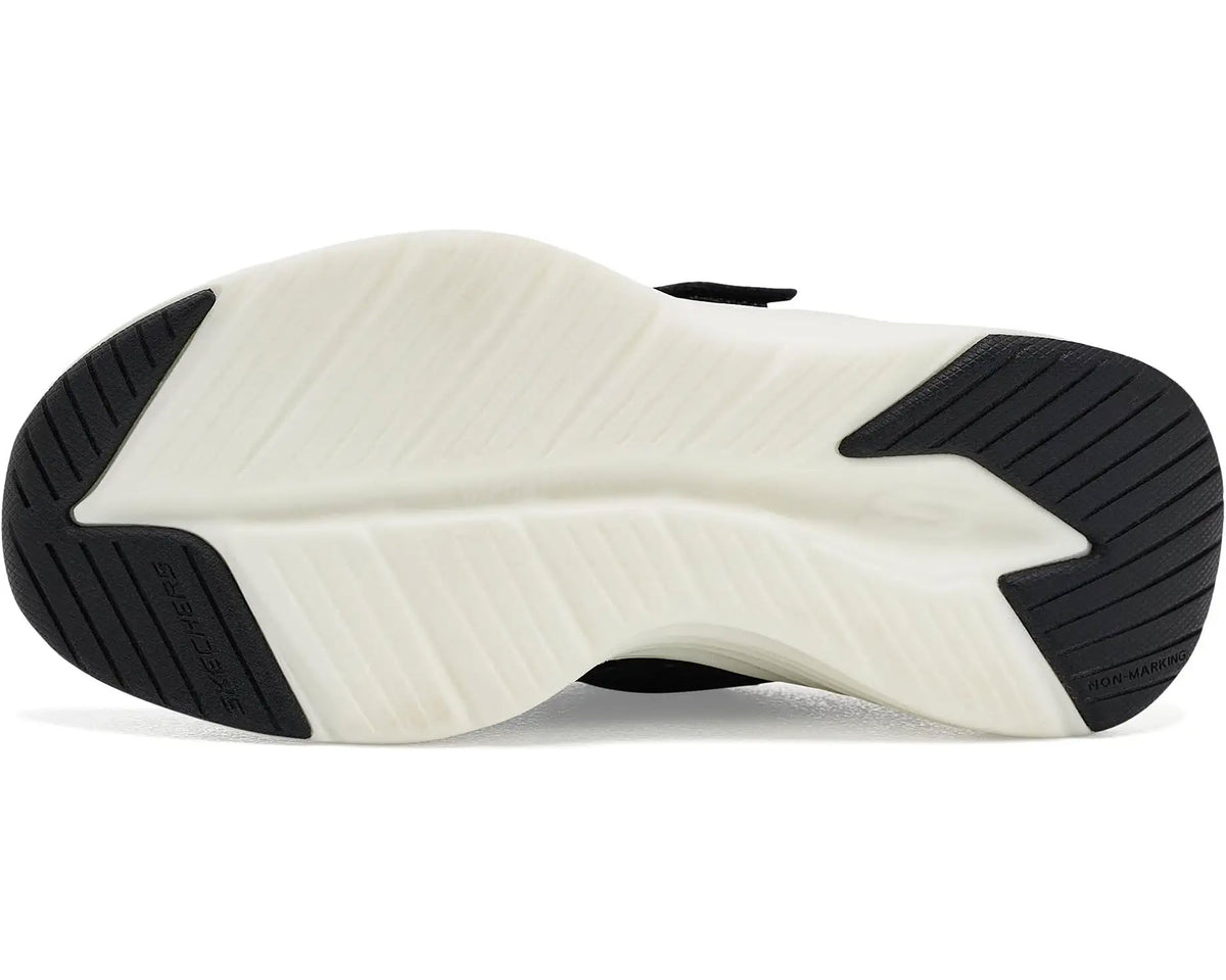SKECHERS CONTOUR FOAM COZY FIT BLACK - KIDS