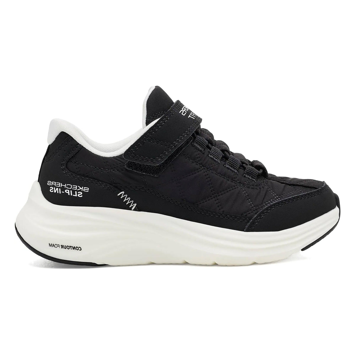 SKECHERS CONTOUR FOAM COZY FIT BLACK - KIDS