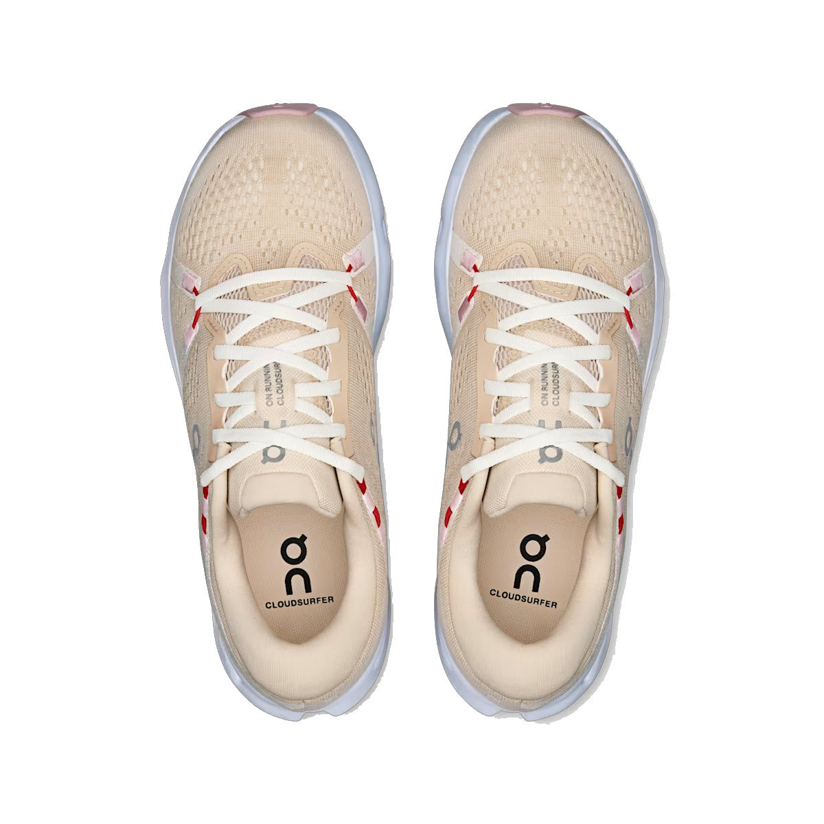 ON CLOUDSURFER 2 SAND/IVORY - WOMENS