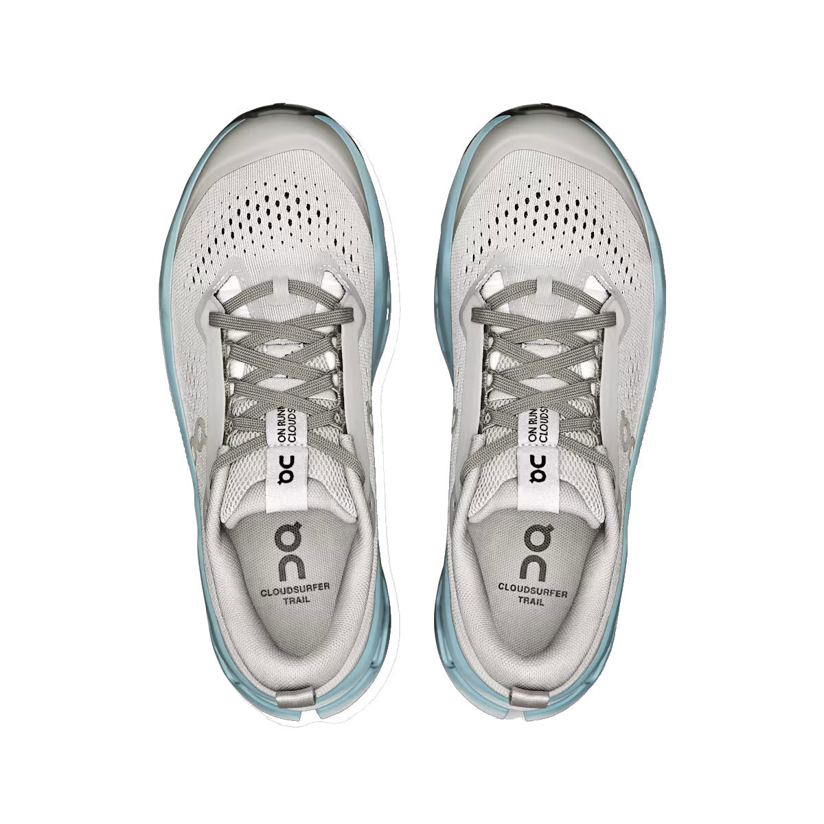 ON CLOUDSURFER TRAIL 2 GLACIER/DUST - WOMENS