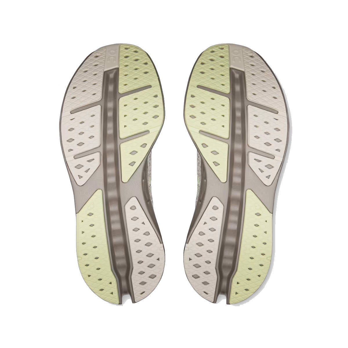 ON CLOUDSURFER MAX PELICAN/LIMELIGHT - WOMENS