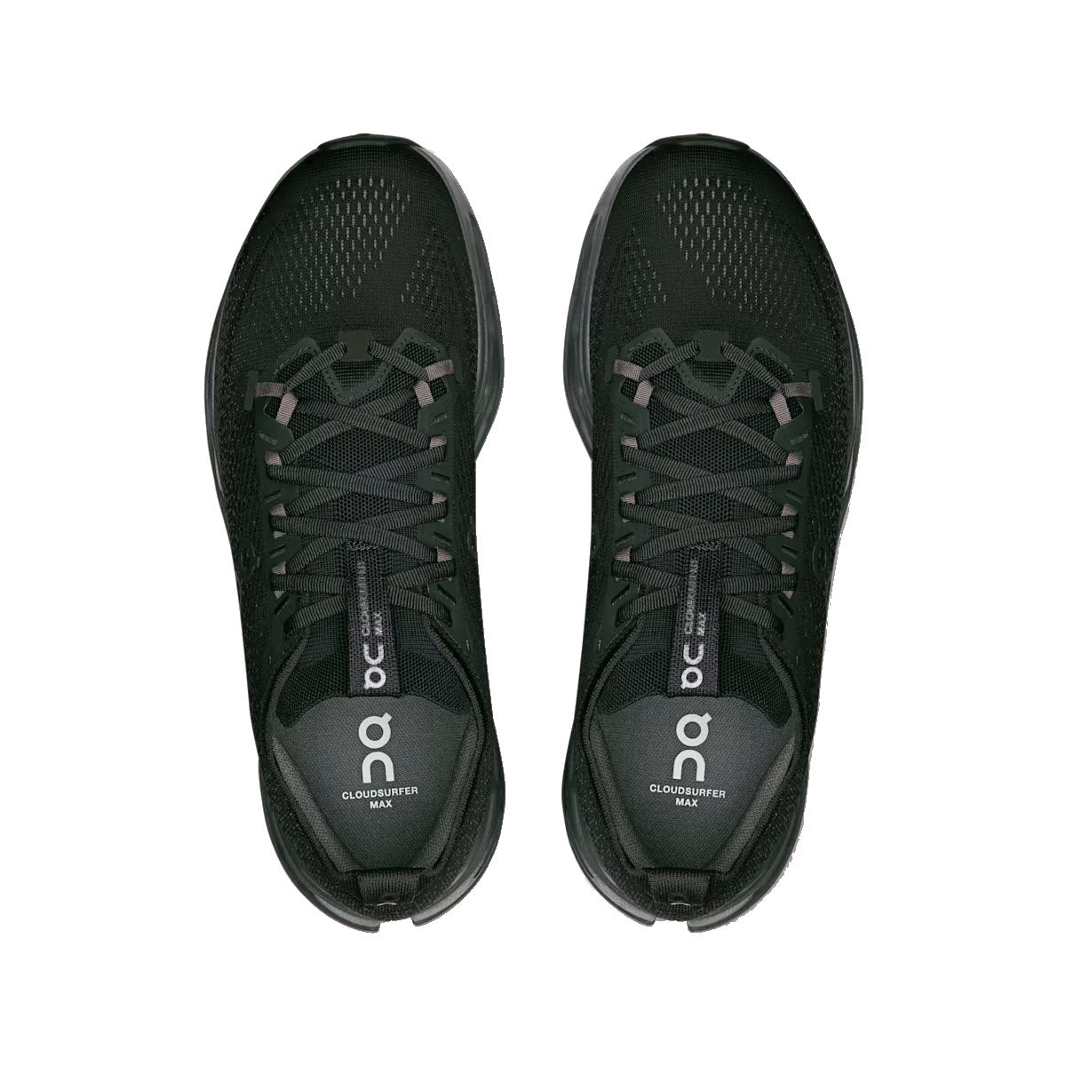 ON CLOUDSURFER MAX BLACK/ECLIPSE - MENS