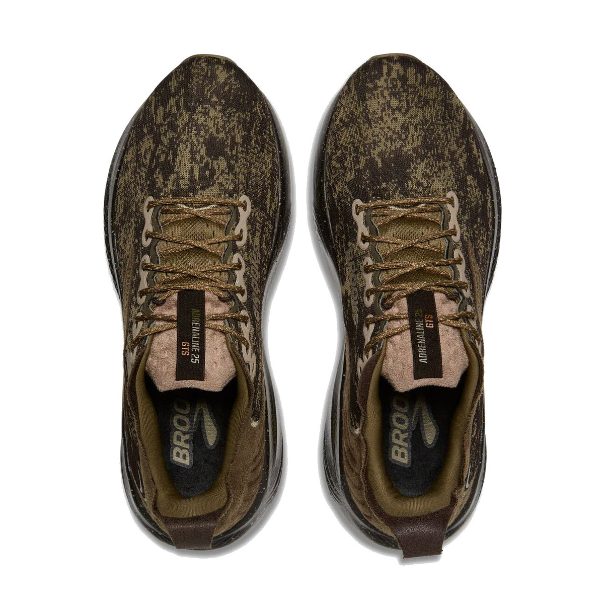 BROOKS ADRENALINE GTS 25 OLIVE/GANACHE/COPPER - MENS