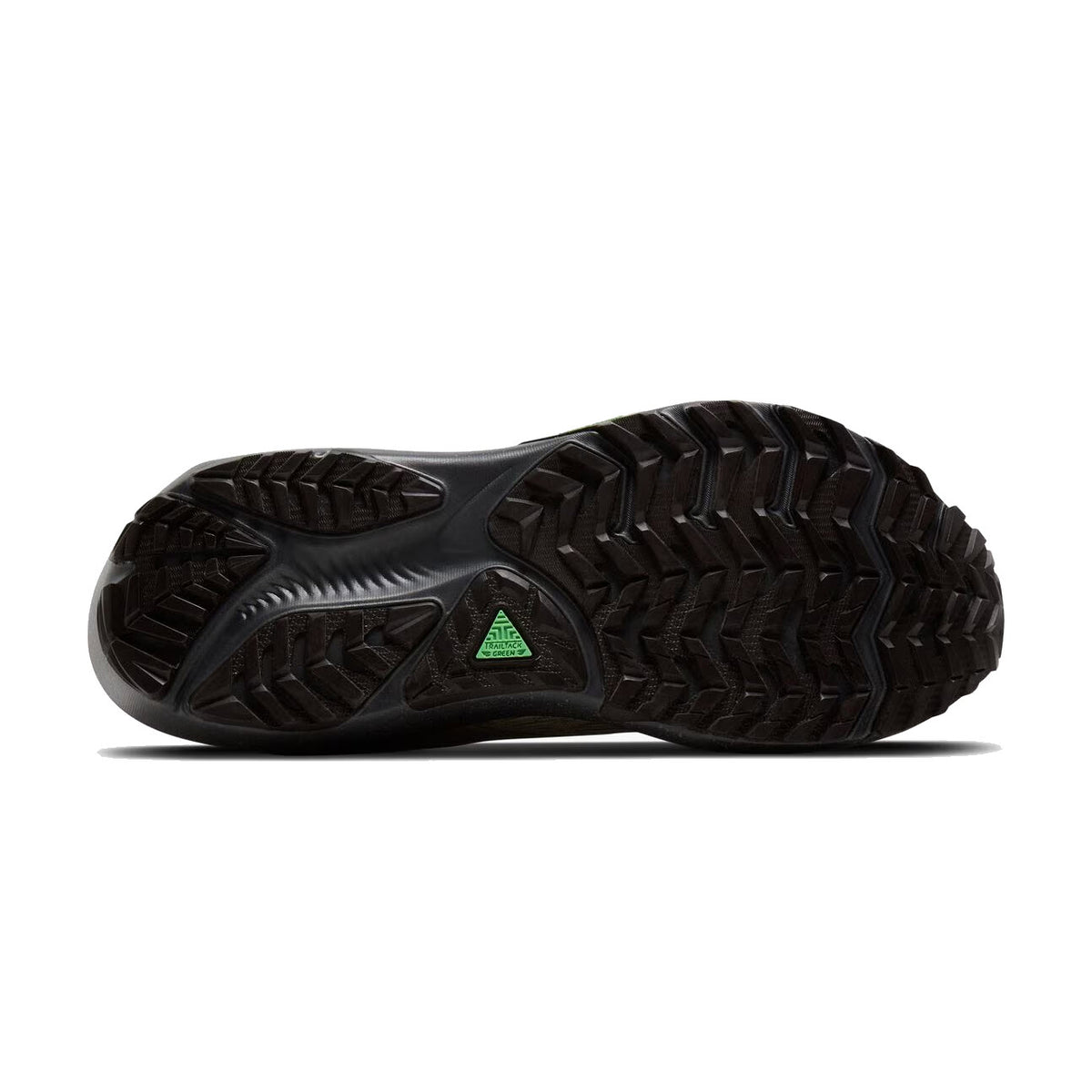 BROOKS GHOST TRAIL GANACHE/COFFEE/GREEN - MENS