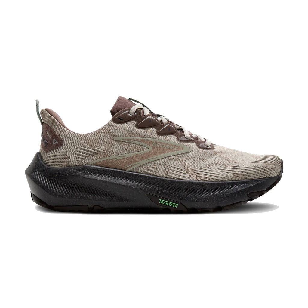 BROOKS GHOST TRAIL GANACHE/COFFEE/GREEN - MENS - Lamey Wellehan Shoes