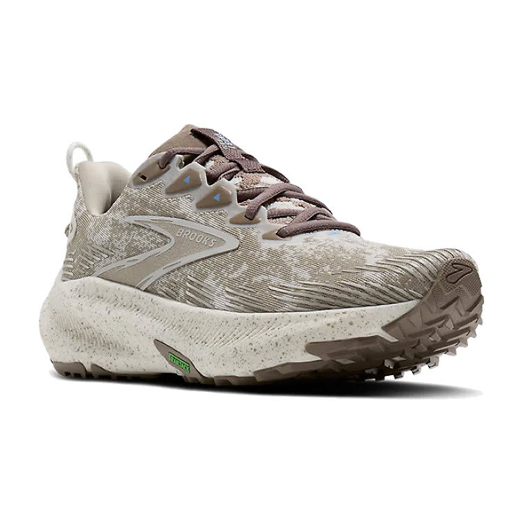 BROOKS GHOST TRAIL ONXY/STONE/TAUPE - WOMENS