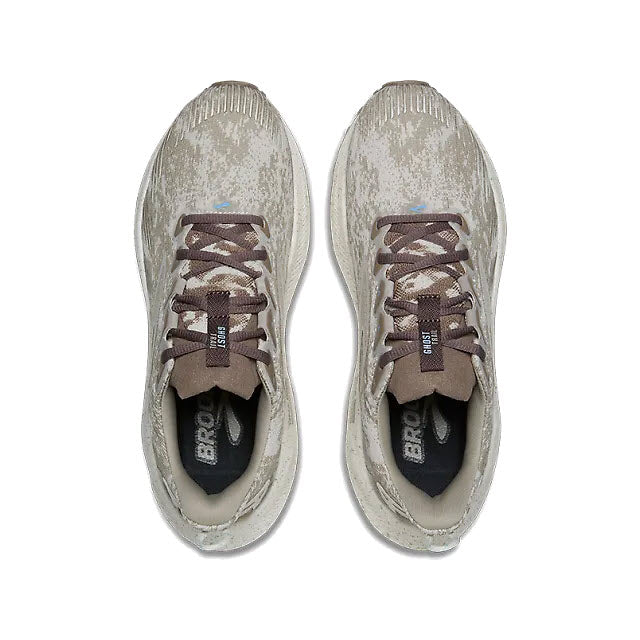 BROOKS GHOST TRAIL ONXY/STONE/TAUPE - WOMENS