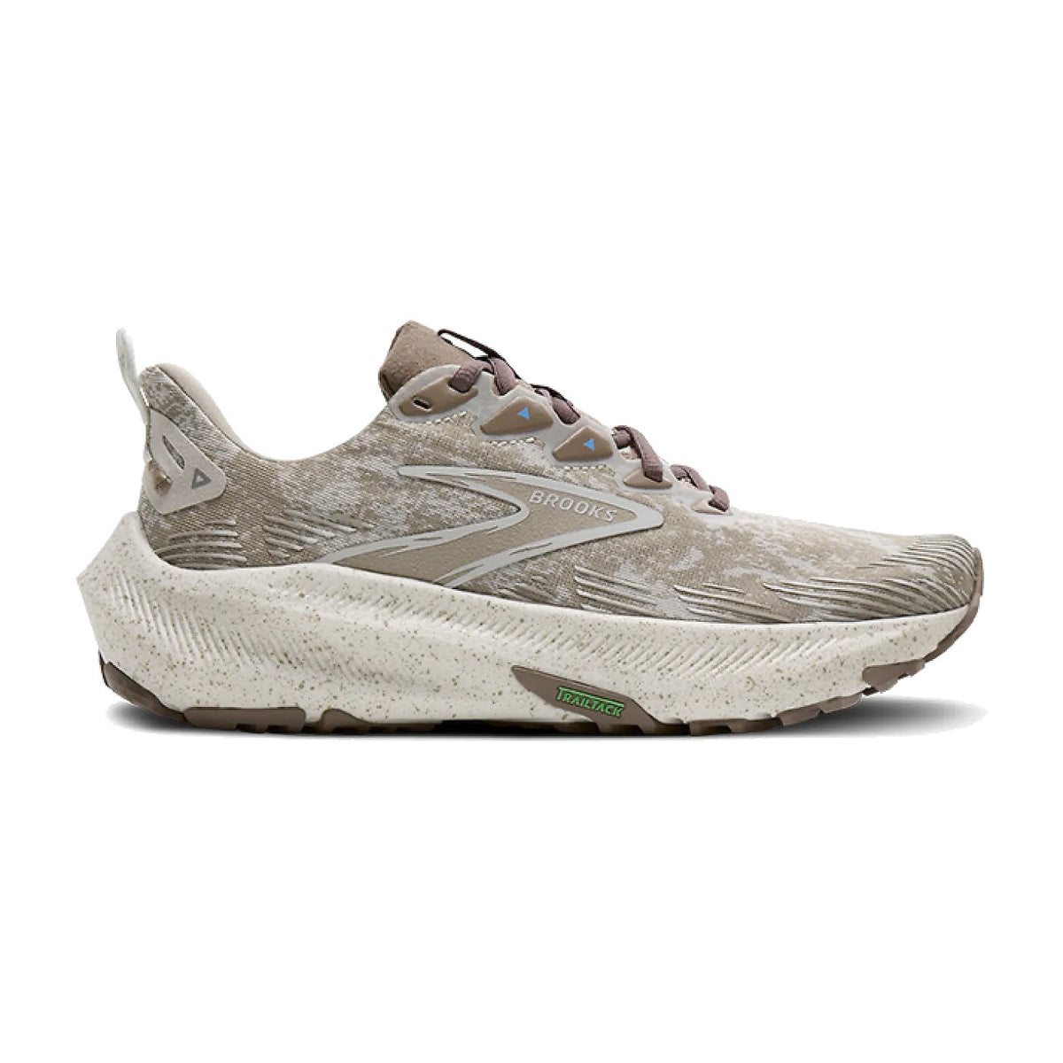 BROOKS GHOST TRAIL ONXY/STONE/TAUPE - WOMENS