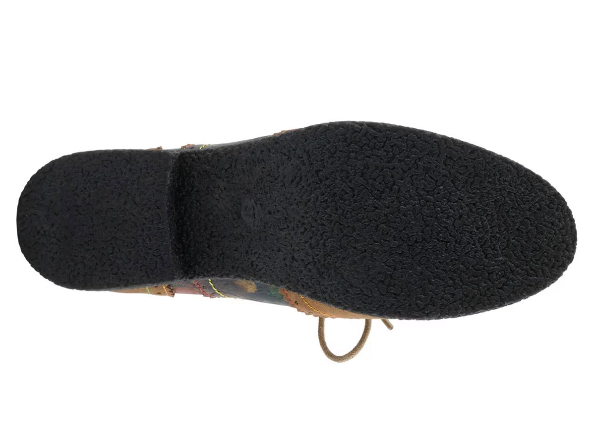 LARTISTE MUGGIASTI VINTY OXFORD OLIVE MULTI - WOMENS
