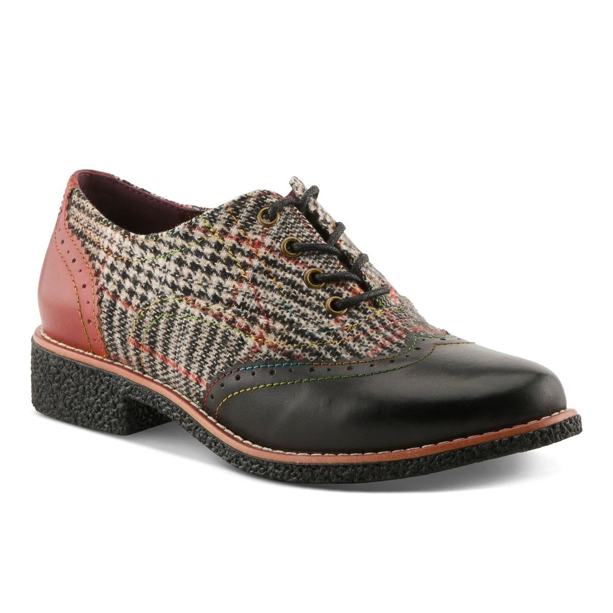 LARTISTE MUGGIASTI OXFORD BLACK MULTI - WOMENS