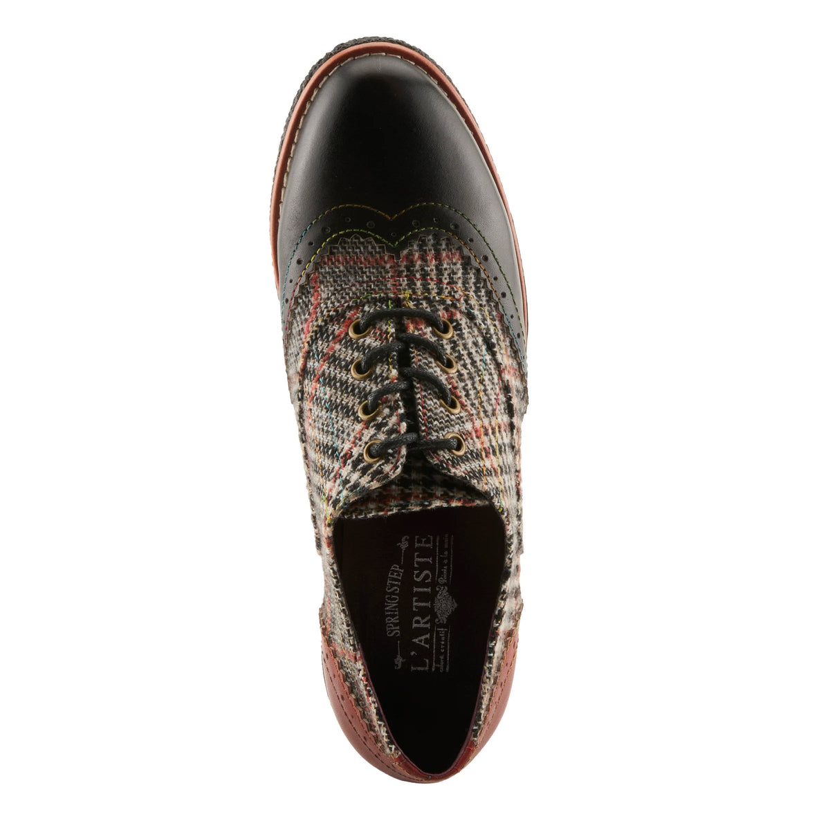 LARTISTE MUGGIASTI OXFORD BLACK MULTI - WOMENS