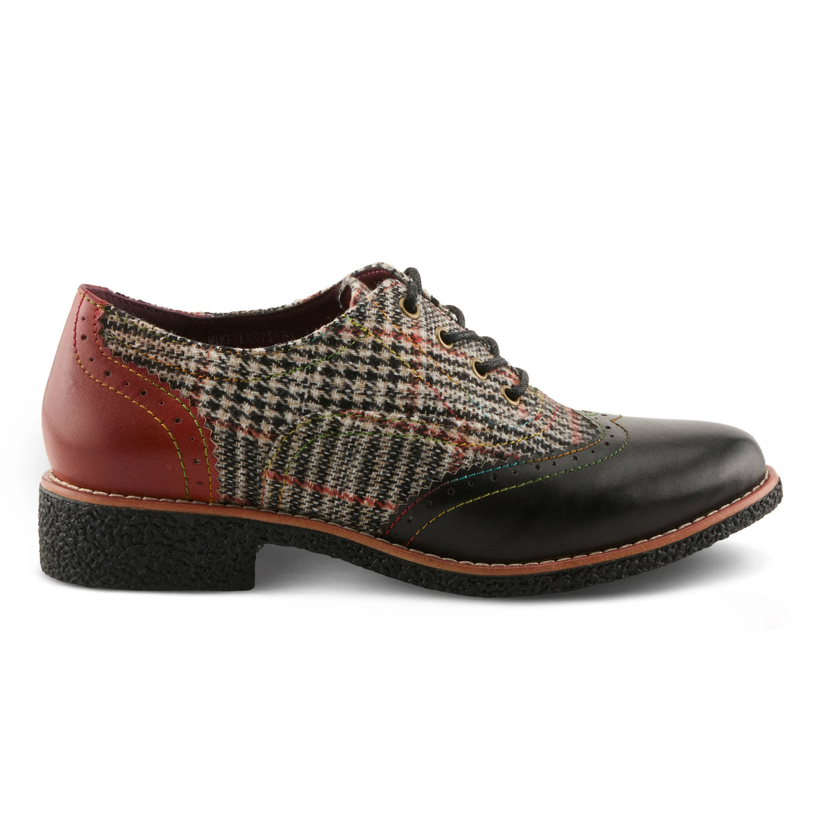 LARTISTE MUGGIASTI OXFORD BLACK MULTI - WOMENS