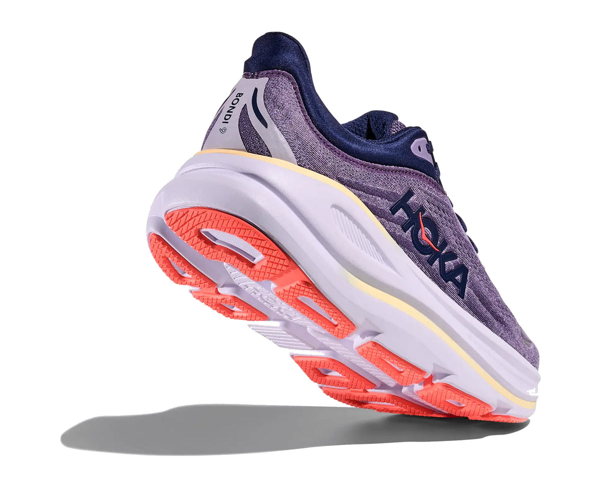 HOKA BONDI 9 BERRY JAM/BERRY PATCH - WOMENS