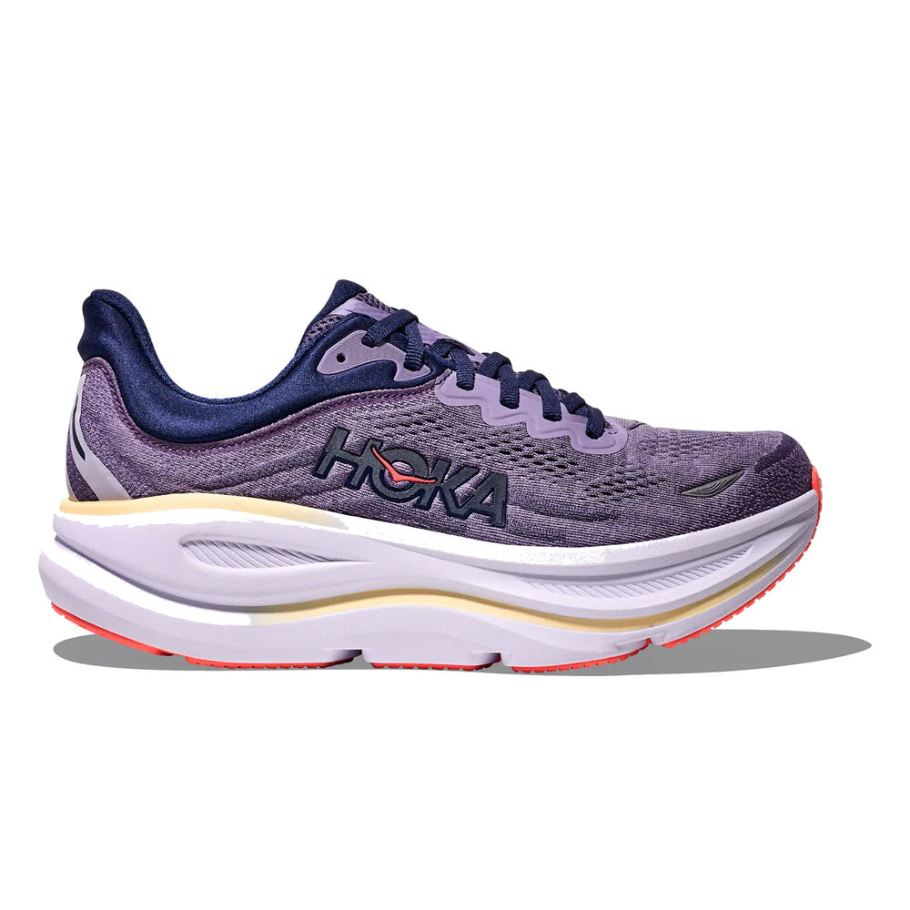 HOKA BONDI 9 BERRY JAM/BERRY PATCH - WOMENS