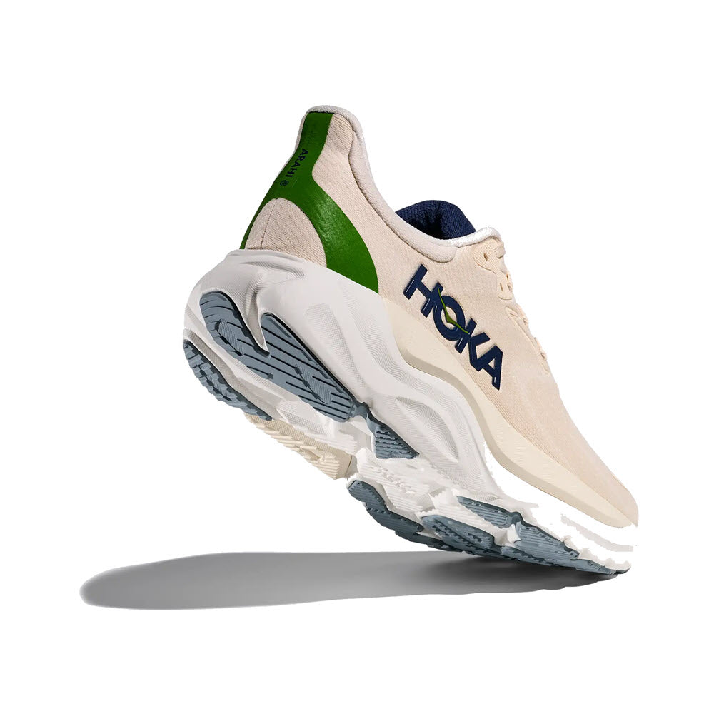 HOKA ARAHI 8 ALABASTER/BIRCH - MENS