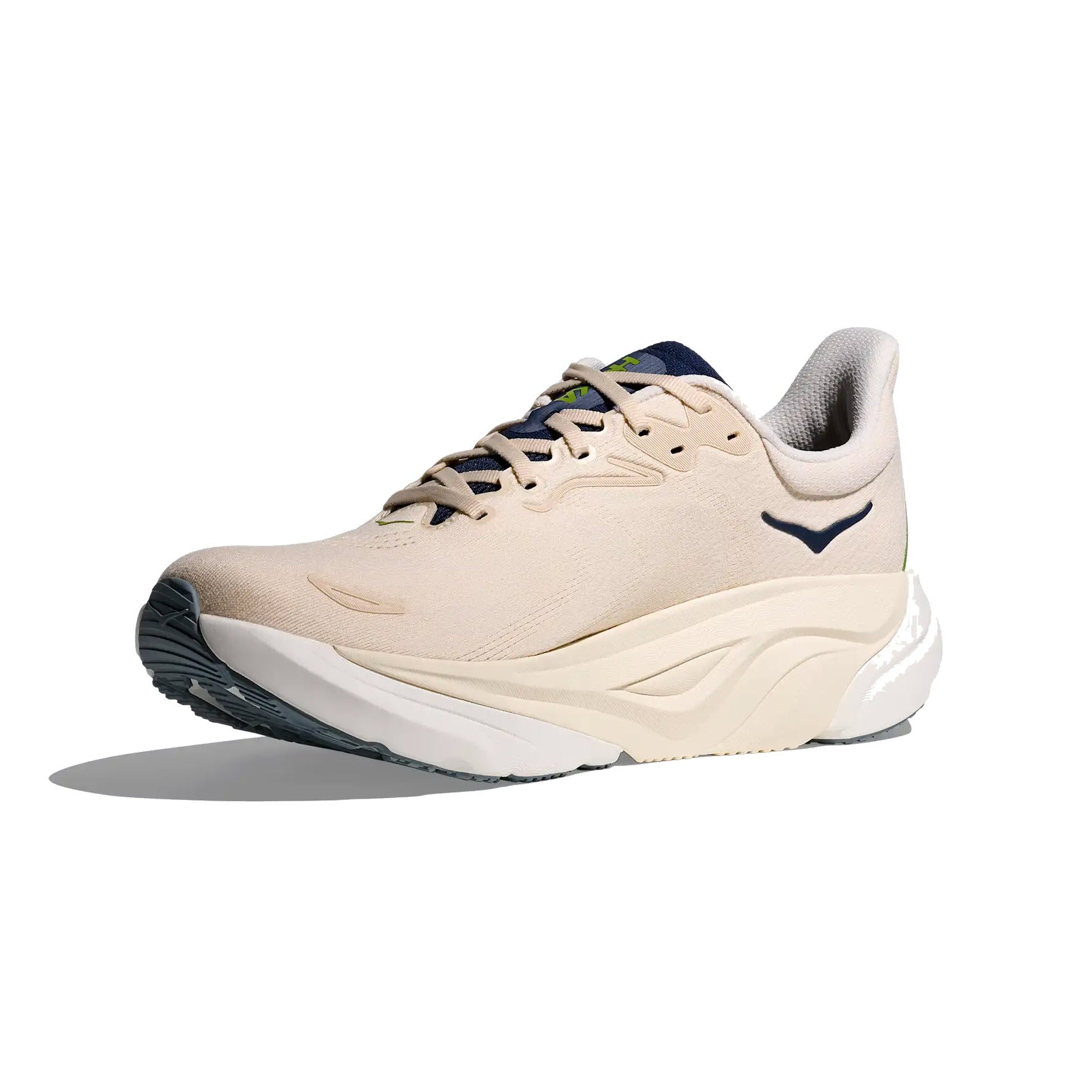 HOKA ARAHI 8 ALABASTER/BIRCH - MENS - Lamey Wellehan Shoes