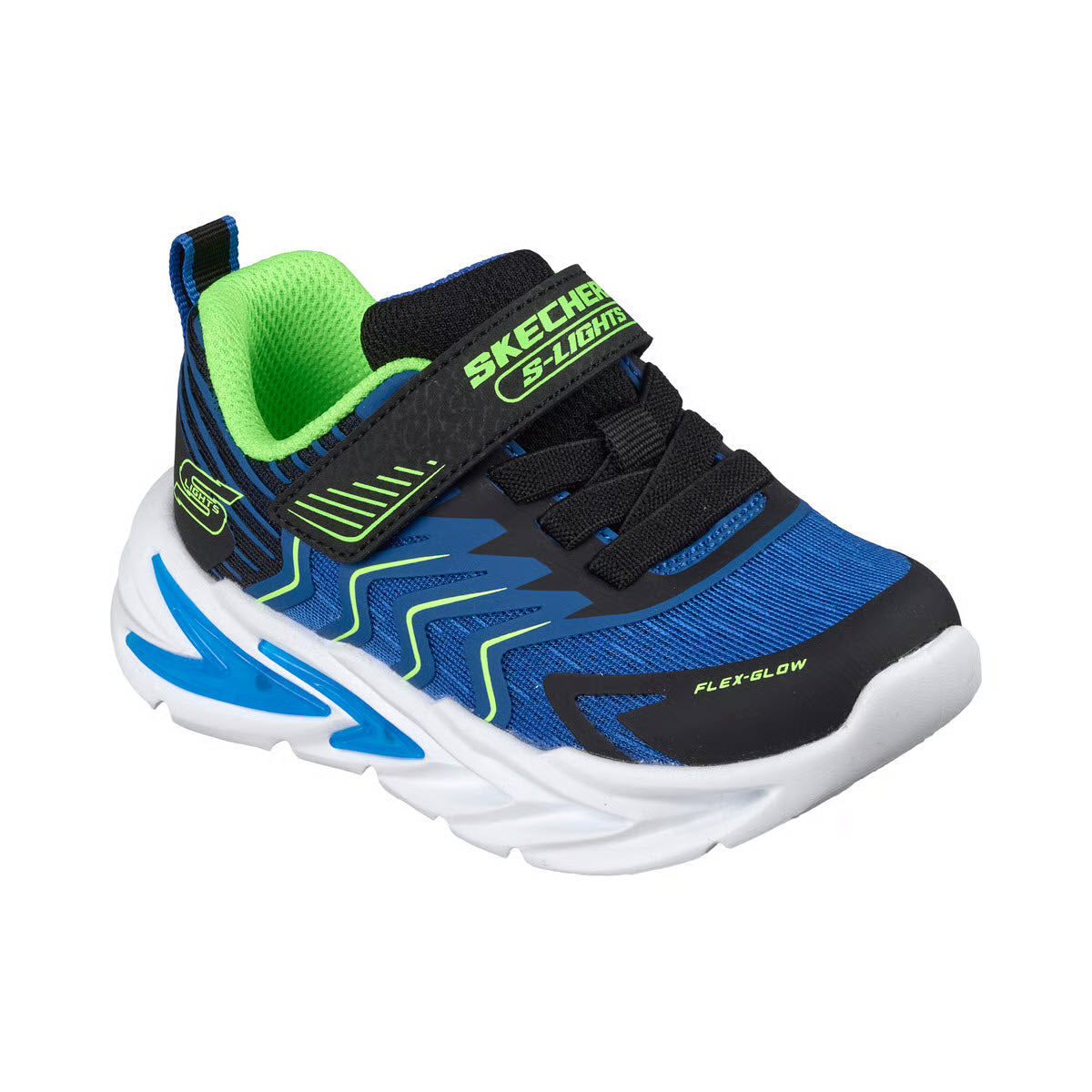 SKECHERS FLEX GLOW ULTRA PRISM PACER - KIDS