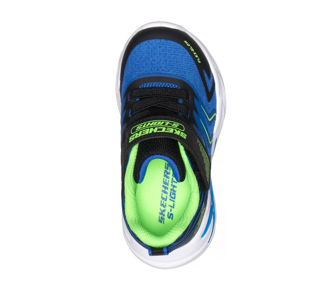SKECHERS FLEX GLOW ULTRA PRISM PACER - KIDS