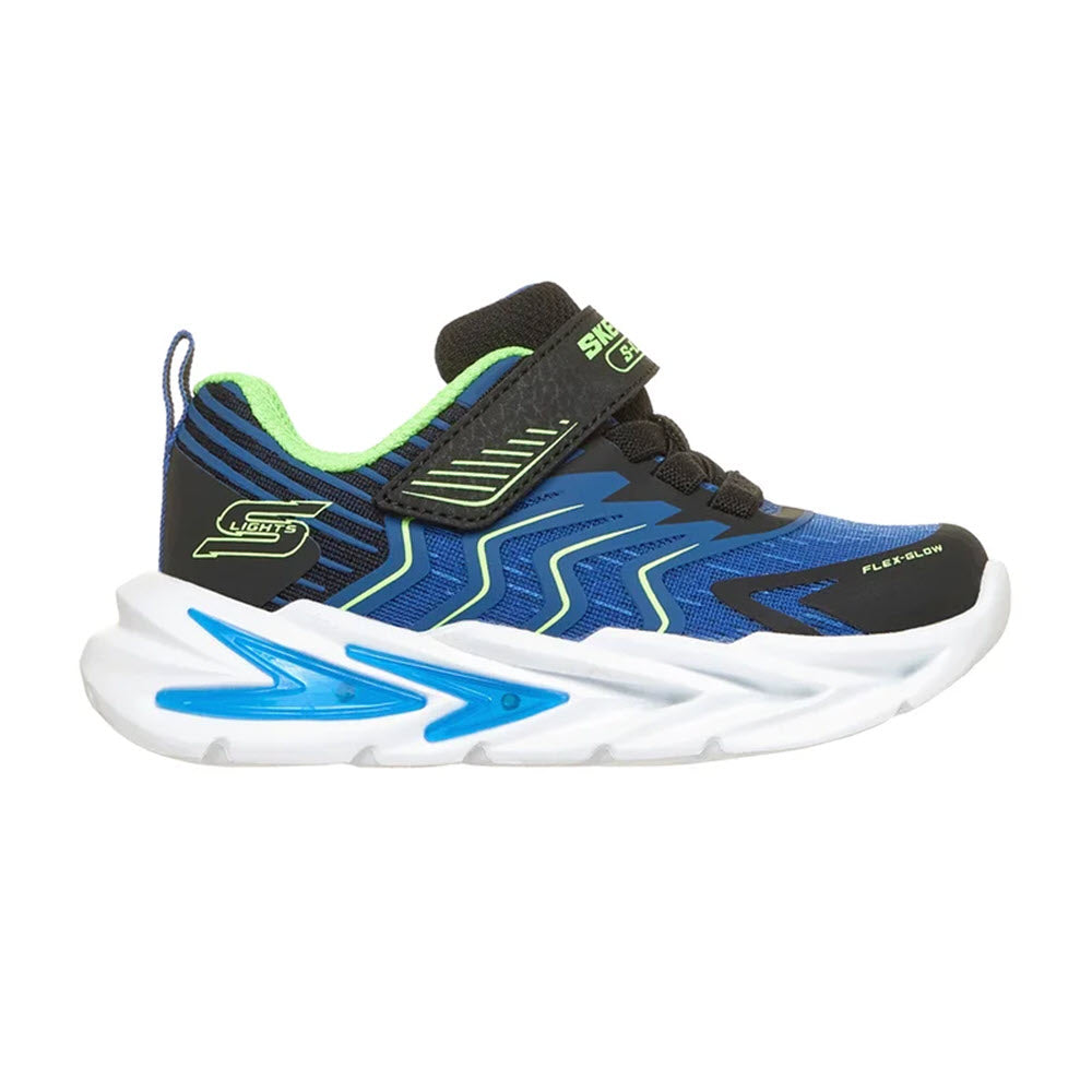 SKECHERS FLEX GLOW ULTRA PRISM PACER - KIDS