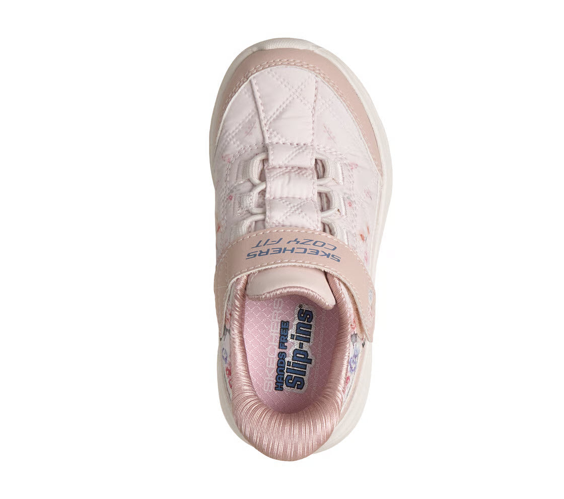 SKECHERS COMFY SPRINGS LIL FLOWER - KIDS