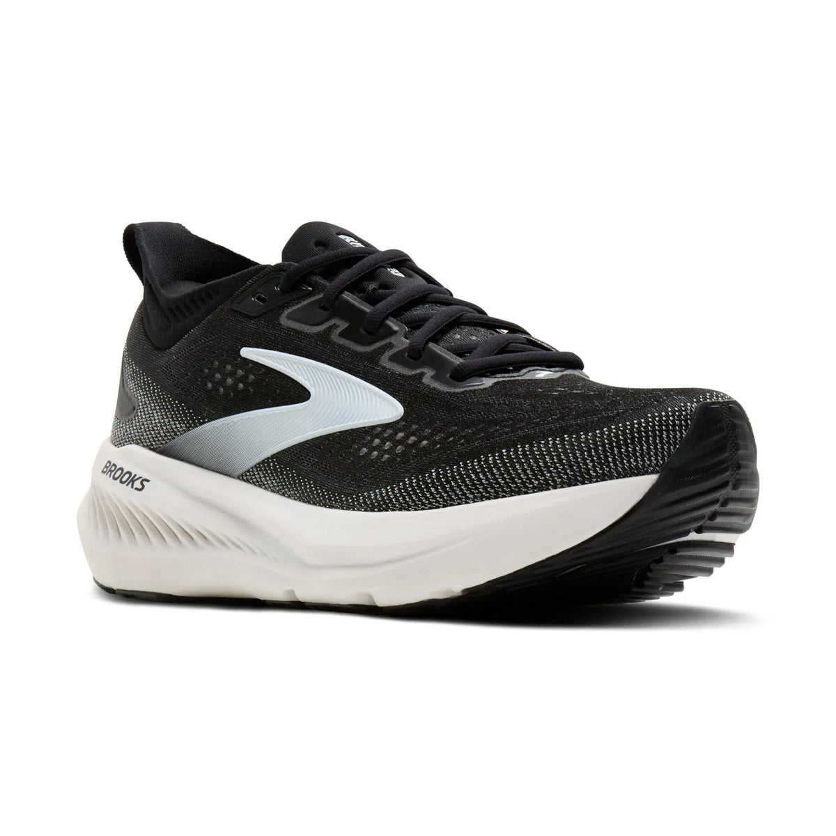 BROOKS GLYCERIN 23 BLACK/GREY/WHITE - WOMENS