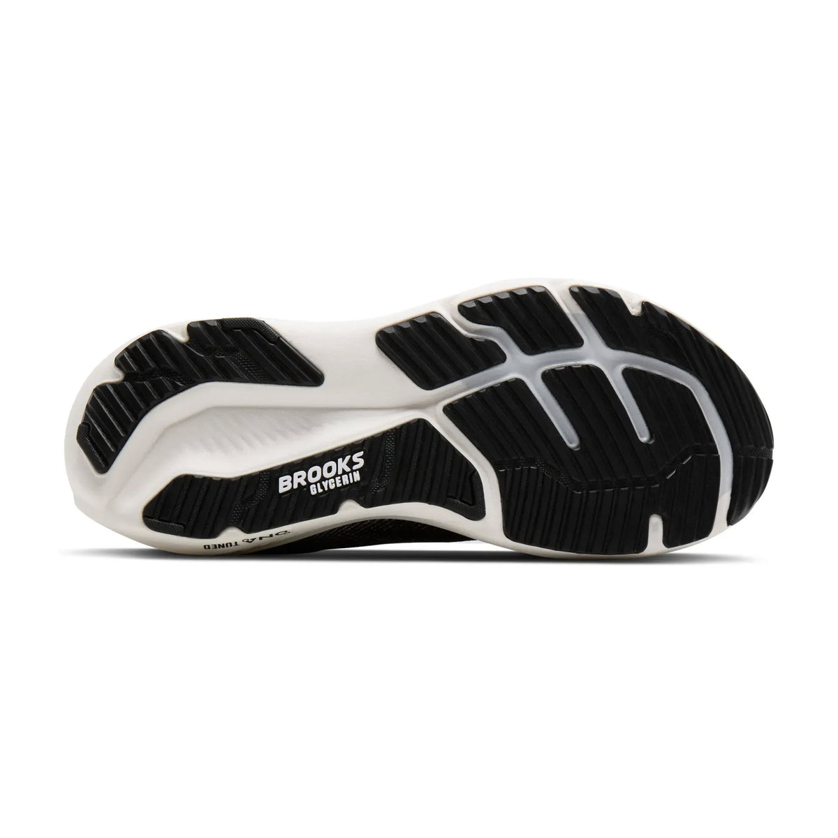 BROOKS GLYCERIN 23 BLACK/GREY/WHITE - WOMENS