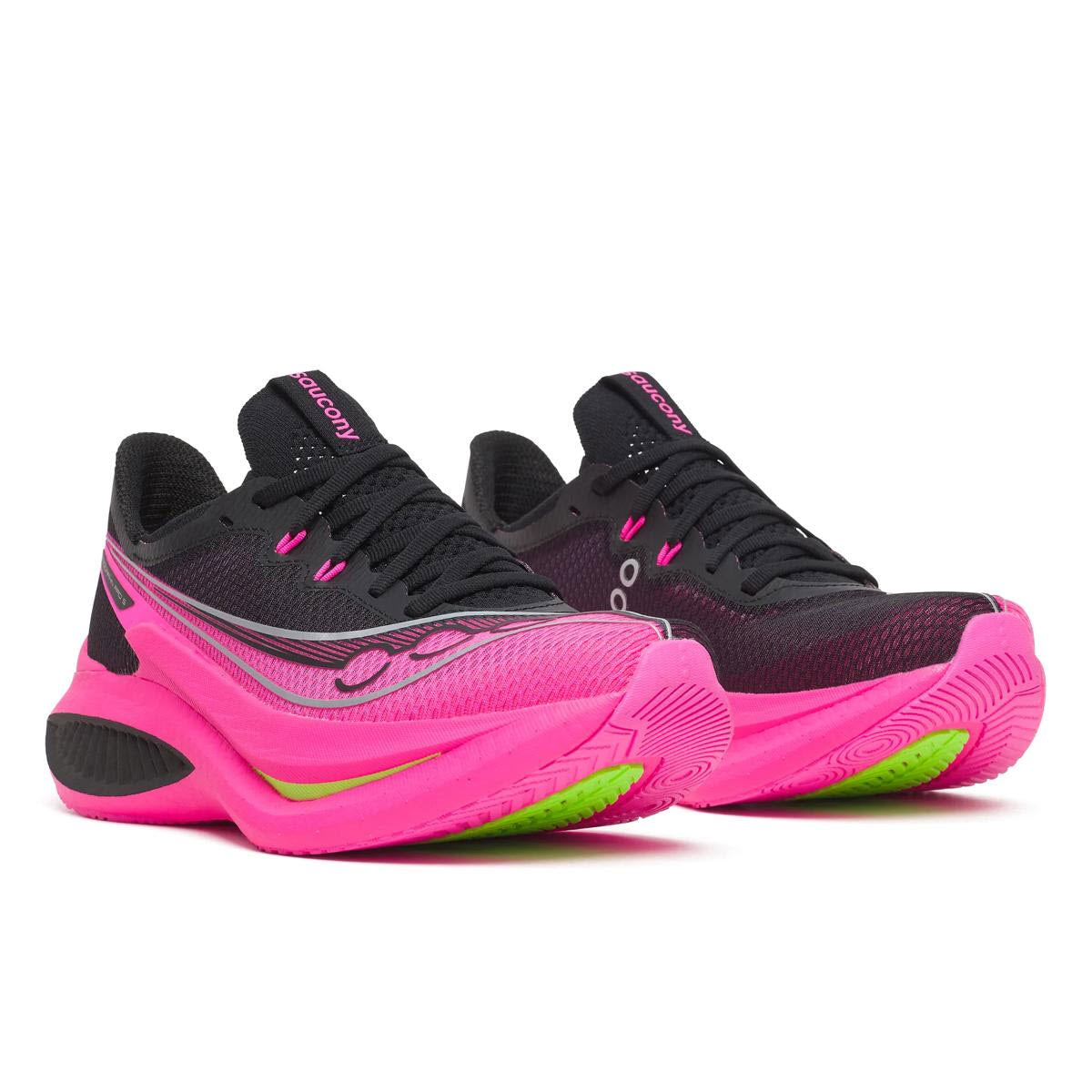 SAUCONY ENDORPHIN PRO BLACK/SHOCK - WOMENS