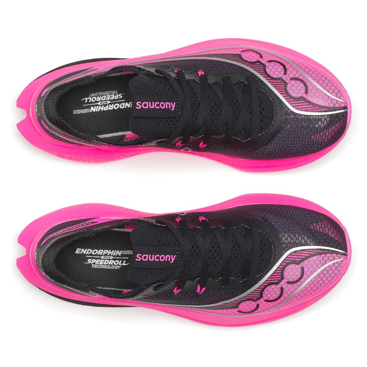 SAUCONY ENDORPHIN PRO BLACK/SHOCK - WOMENS