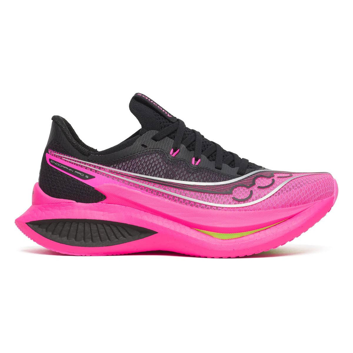 SAUCONY ENDORPHIN PRO BLACK/SHOCK - WOMENS