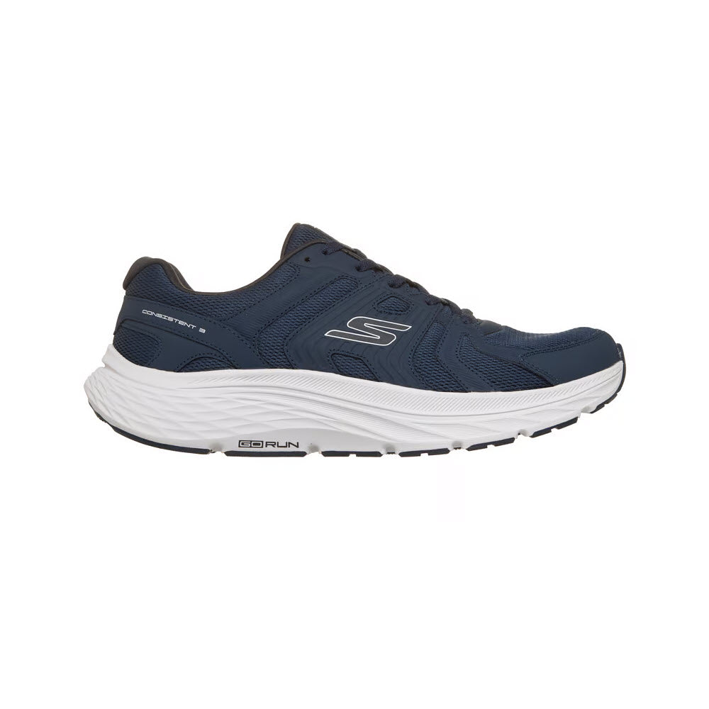 SKECHERS GO RUN CONSUSTENT 3 NAVY - MENS