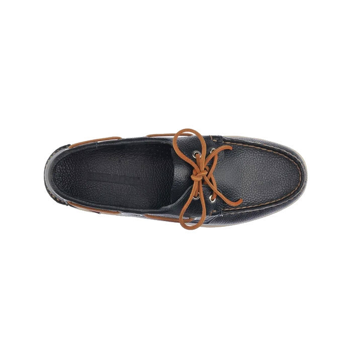 SEBAGO PORTLAND MARTELLATO BLUE NAVY - MENS