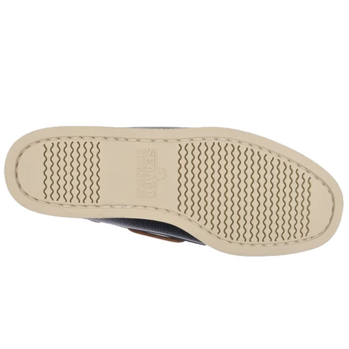 SEBAGO PORTLAND MARTELLATO BLUE NAVY - MENS