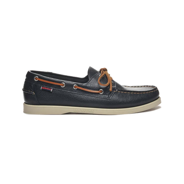SEBAGO PORTLAND MARTELLATO BLUE NAVY - MENS