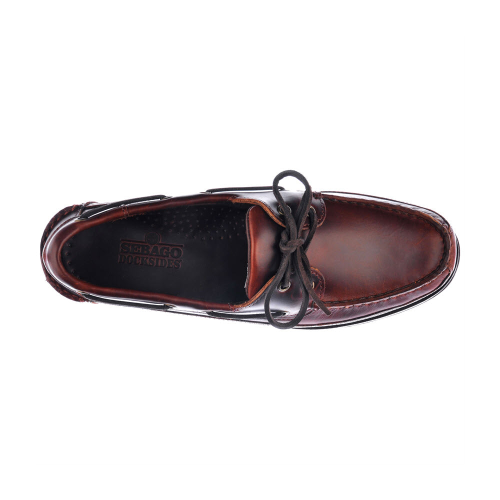SEBAGO SCHOONER BROWN - MENS