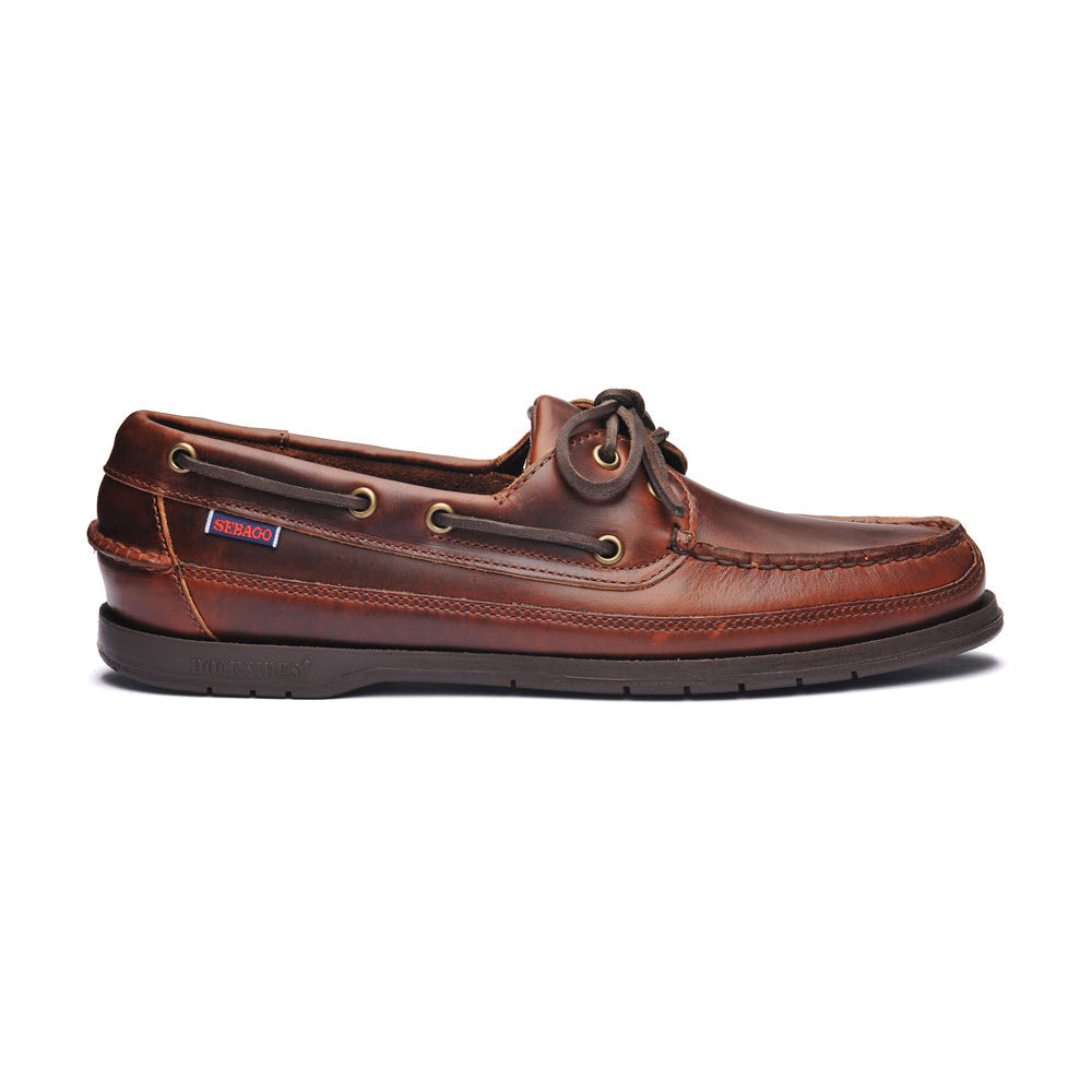 SEBAGO SCHOONER BROWN - MENS