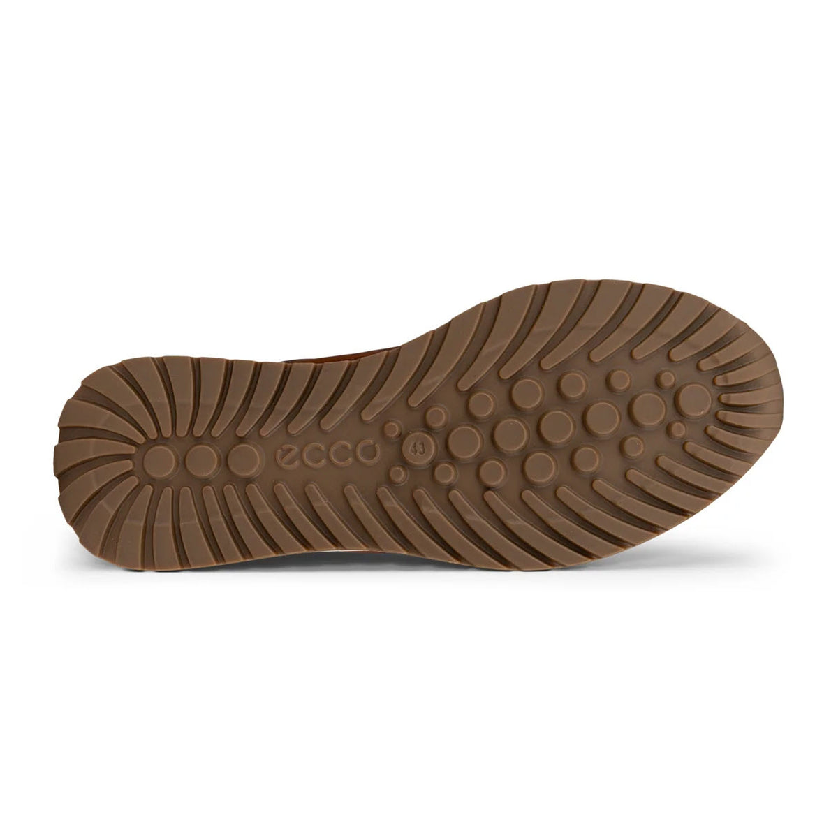 ECCO ASTIR NEO DRESS SNEAKER SADDLE COCOA BROWN - MENS