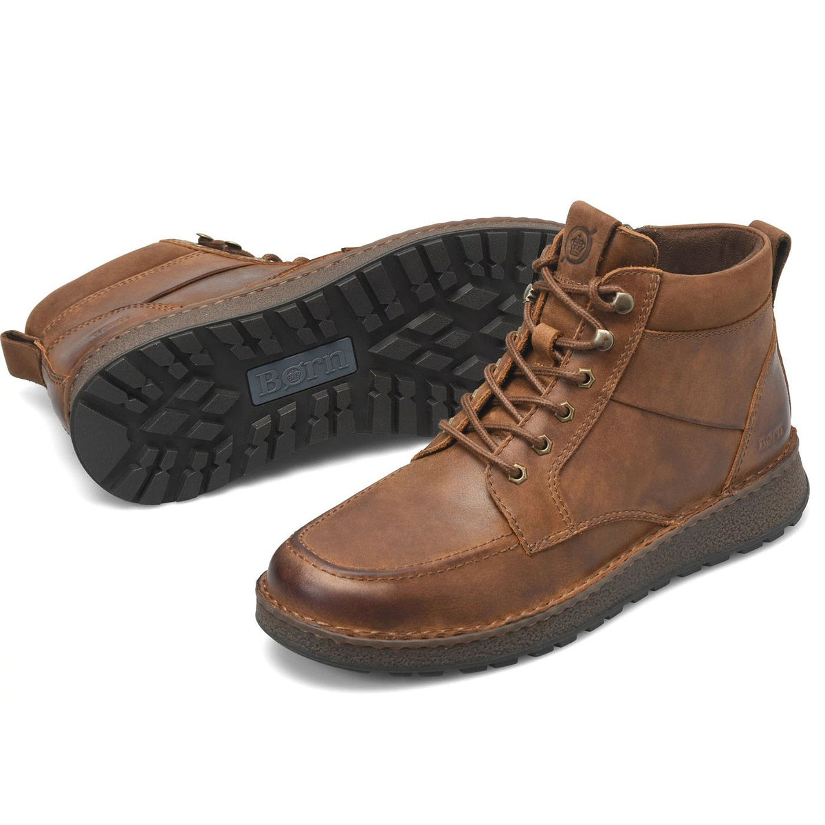 BORN REX TAN CINNAMON BOOT - MENS