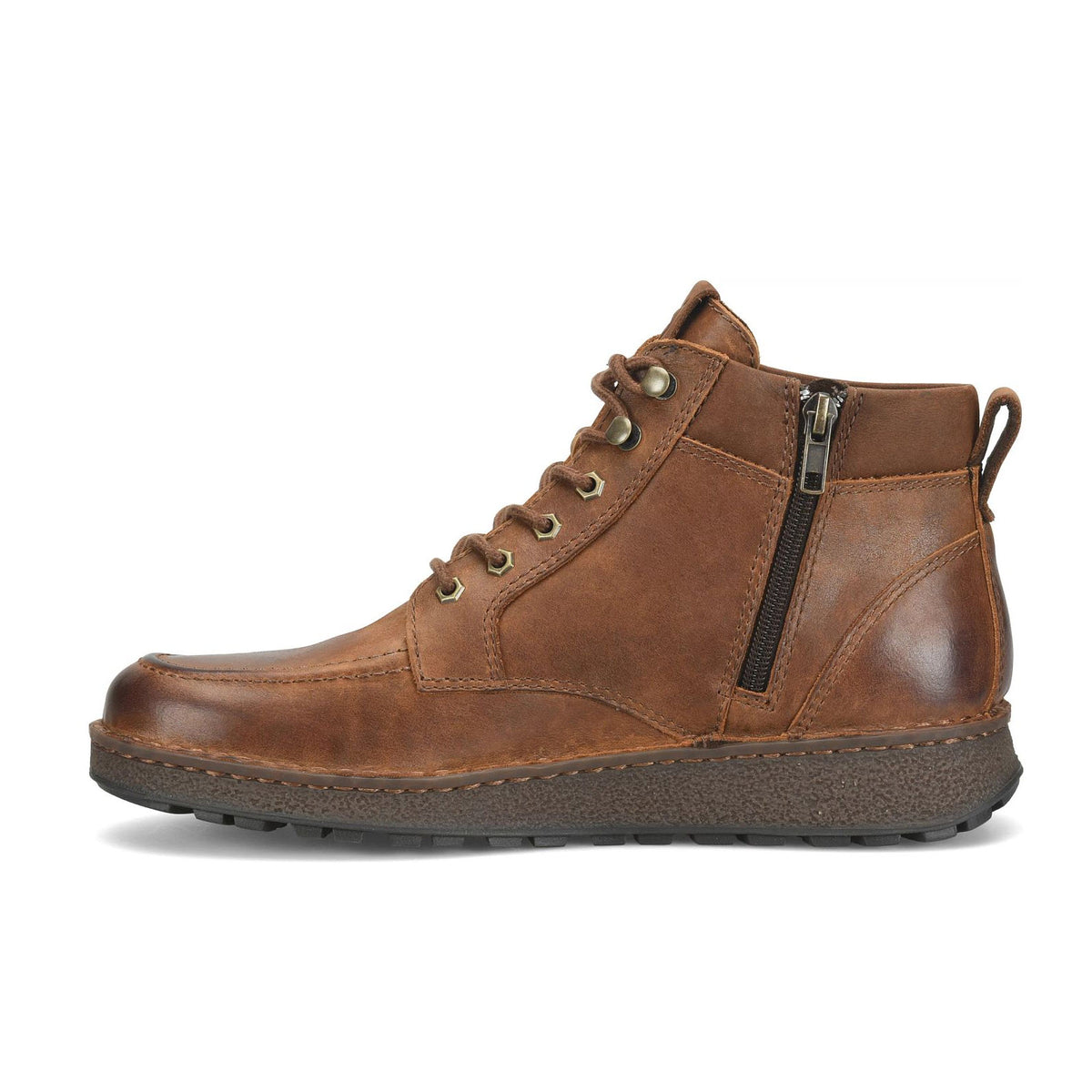 BORN REX TAN CINNAMON BOOT - MENS