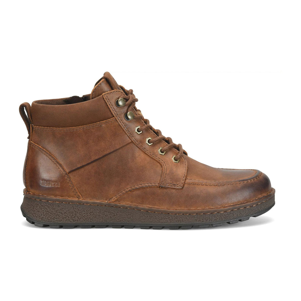 BORN REX TAN CINNAMON BOOT - MENS