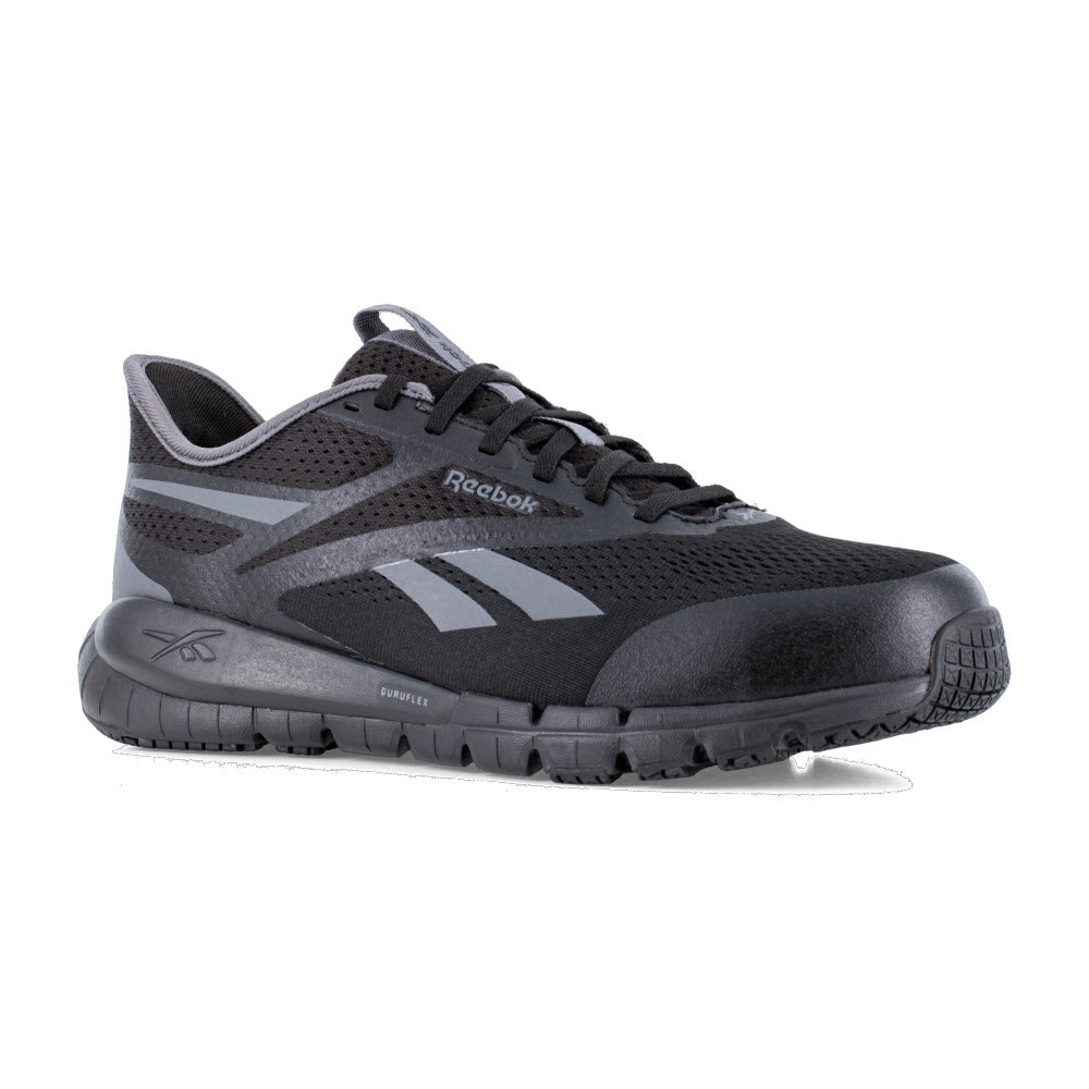 REEBOK FLEX TRAINER EASE ON OFF BLACK GRAY - MENS