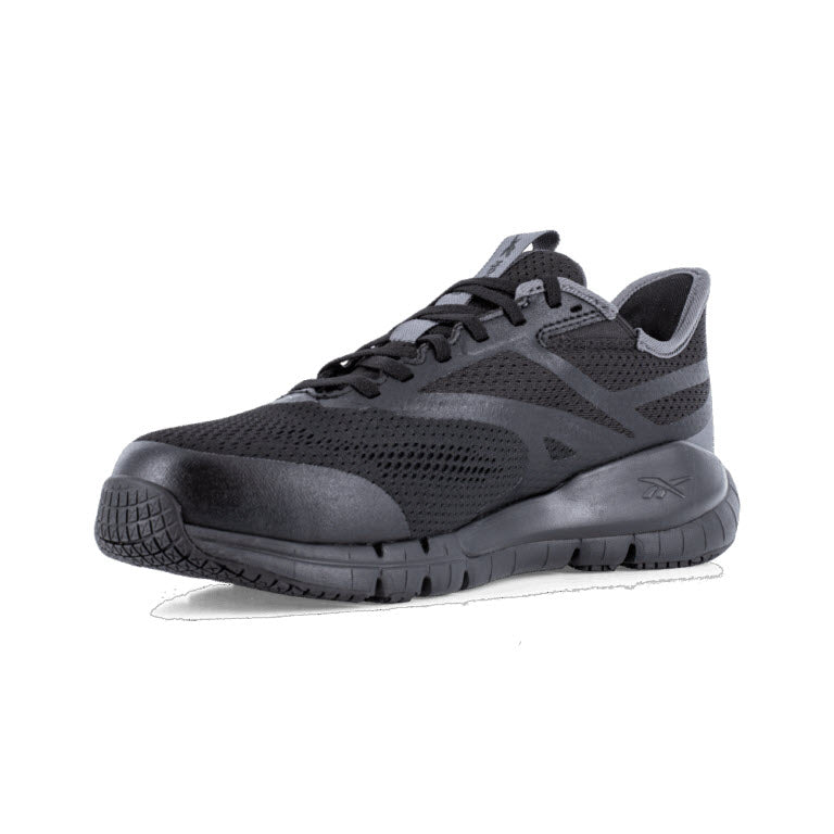 REEBOK FLEX TRAINER EASE ON OFF BLACK GRAY - MENS
