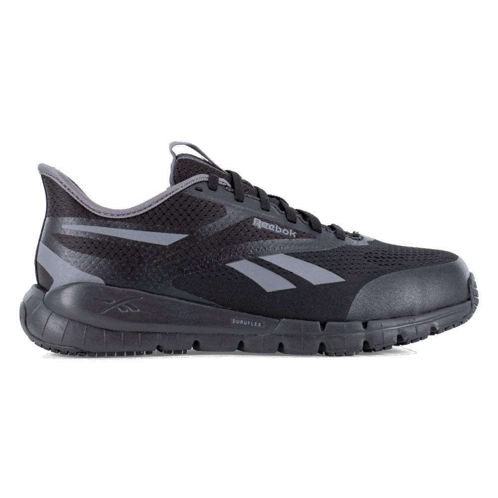 REEBOK FLEX TRAINER EASE ON OFF BLACK GRAY - MENS