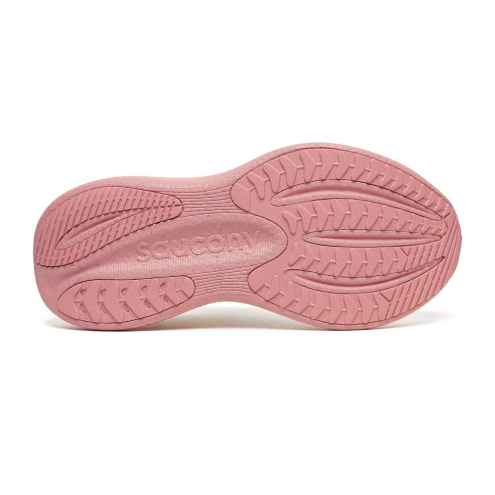 SAUCONY TRIUMPH 23 IVORY/MAUVE - WOMENS