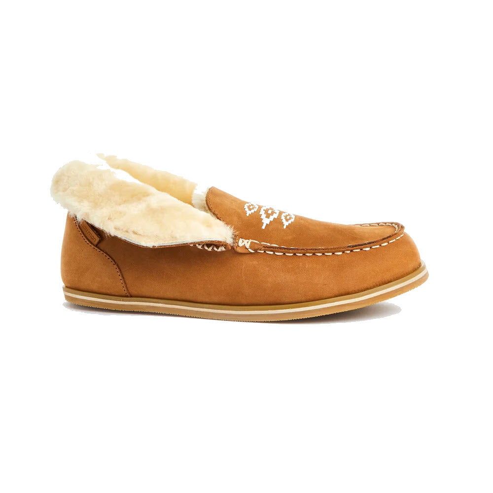 HARI MARI ALTA BOOTIE SLIPPER TAN - WOMENS