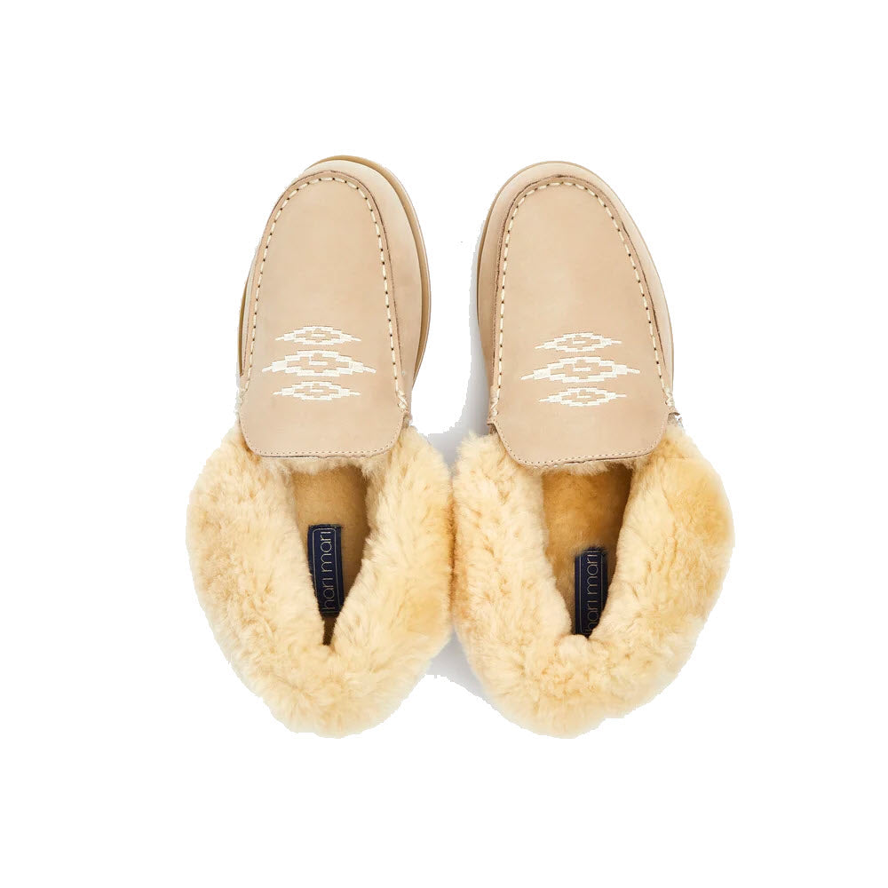 HARI MARI ALTA BOOTIE SLIPPER SAND - WOMENS