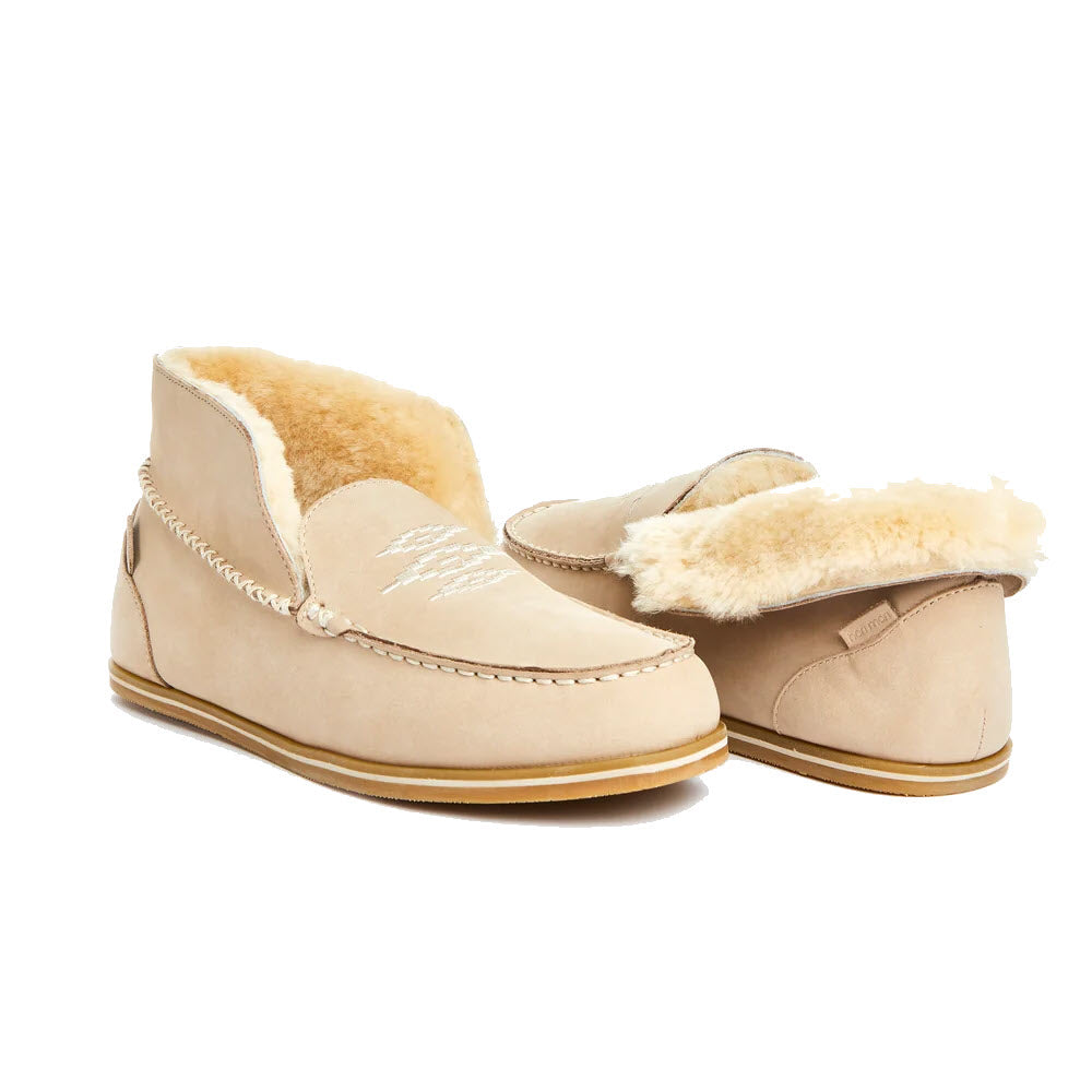 HARI MARI ALTA BOOTIE SLIPPER SAND - WOMENS
