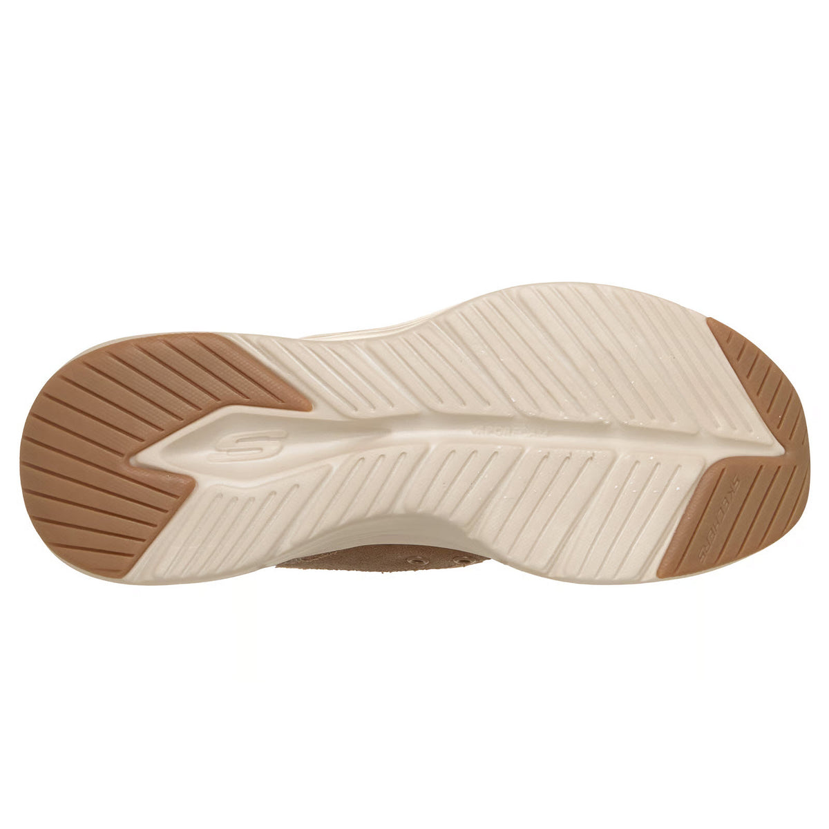 SKECHERS CONTOUR FOAM COZY OPEN BACK SNEAKER CHESTNUT - WOMENS