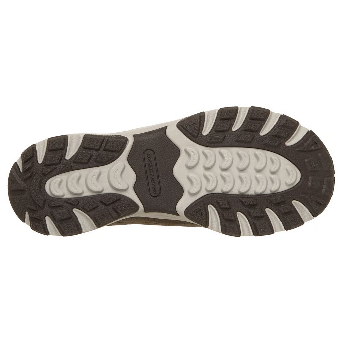 SKECHERS ALTO RANGELEY SLIP ON DARK TAUPE - WOMENS